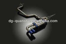 exhaust system for AUDI TT