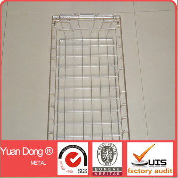 Manfacturer kitchen ware item,stainless steel basket for sink