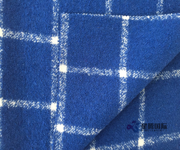 100% Wool Fabric For Garment Fashion Coat