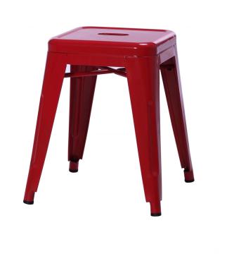 vintage bistro industrial metal bar stool