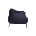 Modern Leather Big Size Archibald Lounge stoel