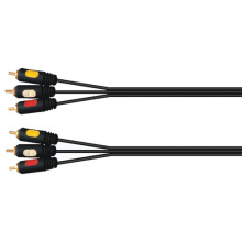 3rca To 3rca Audio Interconnect Cable?