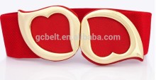 Wide Fashion woman elastic belt for garments