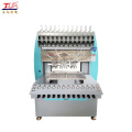 High speed pvc sport shoes logo dripping machine