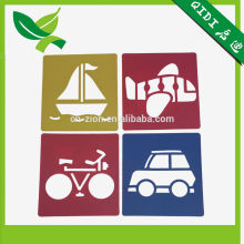 PP material drawing templates