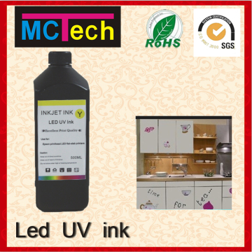 LED UV ink for Epson DX5&DX7 printhead