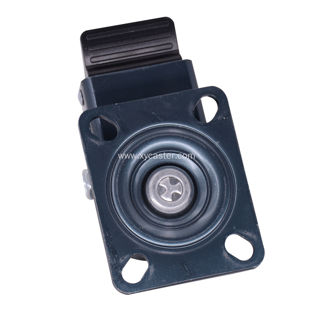 3 Inch Low Gravity Nylon Caster With Brake