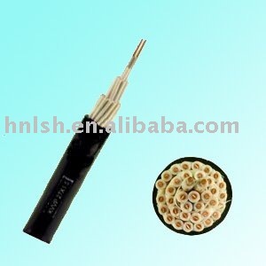 copper PVC copper wire braided control cable