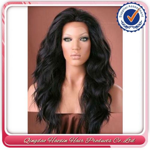 In Stock Natural Human Hair Full Lace Wig In Stock