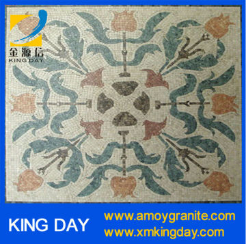 Beautiful mosaic flower patterns (Factory Directly)