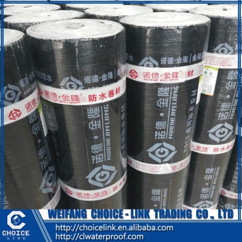 roof material SBS polymer modified bitumen waterproof