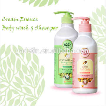 Deep moisturizing Silk protein hair shampoo daily use