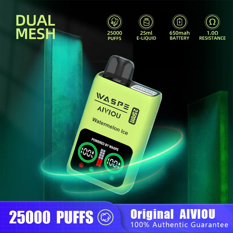 WASPE AIVIOU 25000 Puffs Waspe Aiviou 25000 Puffs