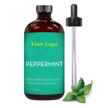 Huile essentielle de menthe poivrée OEM 10ml