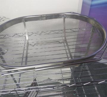 Storage Rectangular metal wire fruit baskets