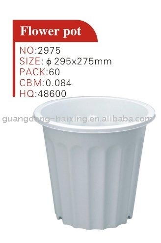 Popular plastic flower pot