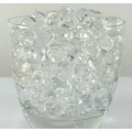 Perles De Verre Plat Gems En Verre Pour La Décoration De Vase