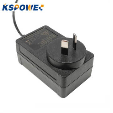 12.6V 1A Wall Mount Li-ion Battery Power Charger