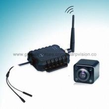 Wi-Fi Car Camera w/ Wi-Fi Connect Peer to Peer, Supports iPhone/iPad/Android Mobile Local Monitoring