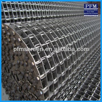 Flat Wire Metal Conveyor Belt