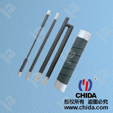 SiC heating element
