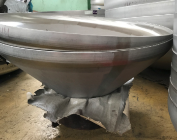 Stainless Steel Conical Dishend