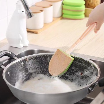 Replaceable Sponge Cleaning Brush