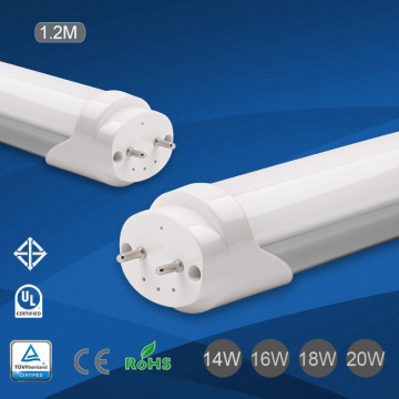 High brightness 1200mm LED light tube t8 18w