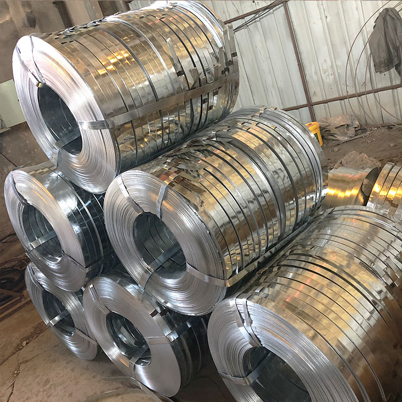 Oscillate wooden galvanized circular packing band