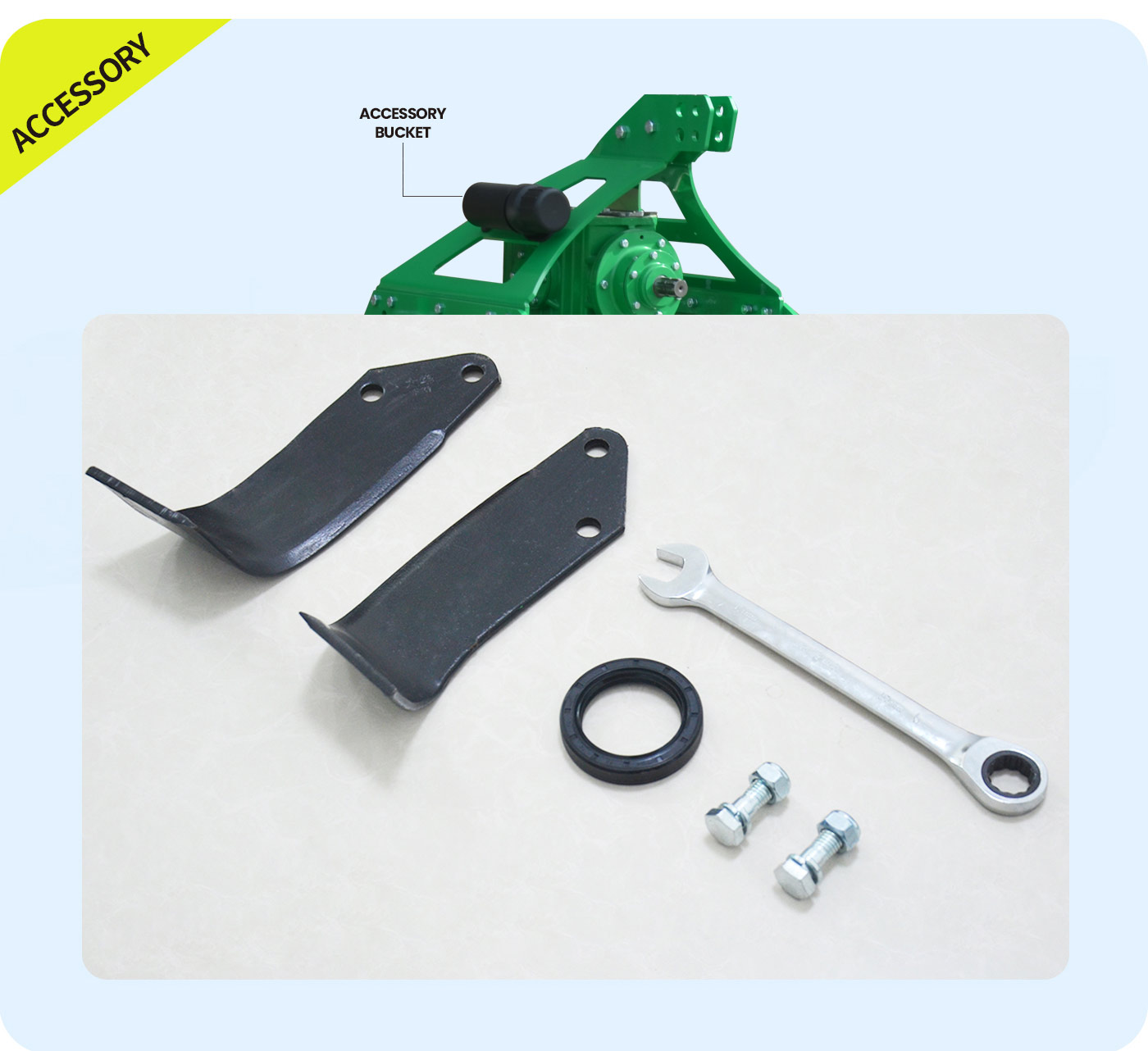 Wear resistant-rotary tiller 250 Wear resistant-rotary tiller 250
