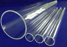 high purity quartz tube