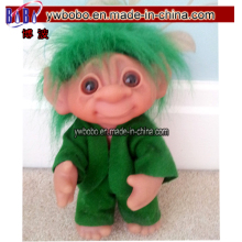 Rare Vintage Irish Green Dam Troll (H1014F)