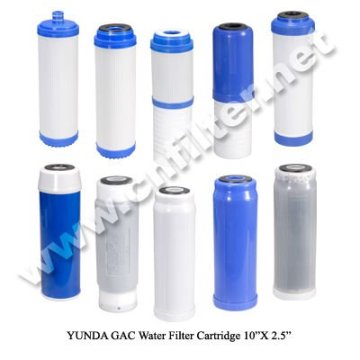 Granular Activated Carbon Water Filter Cartridge