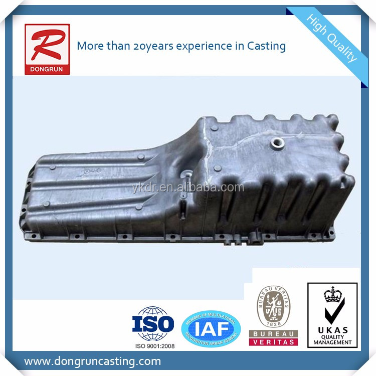 China professional foundry supply oem sand casting aluminium alloy gravity casting aluminum intake manifold