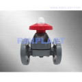 CPVC Diaphragm Valve JIS 10K