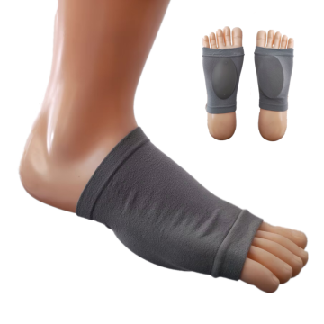 Gel Foot Sleeves with Metatarsal Cushioning and Arch Support