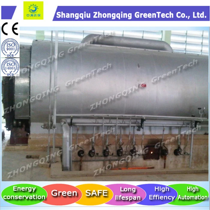Continuous Tire Pyrolysis Plant with Ce and ISO