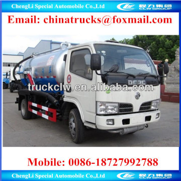 sewage suction trucks,Pollution car vacuum pump,Clean up wastewater