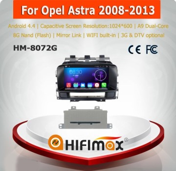 HIFIMAX Android 5.1.1 opel astra j car navigation/opel astra car radio can bus decoder 2008-2013 support steering wheel control