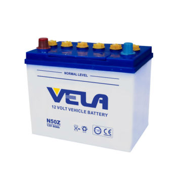 Starter Batteries 60 Ah automotive battery for cars