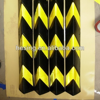 Right-angle Wall Guard Corner Guard/Decorative Rubber Wall Corner Guard