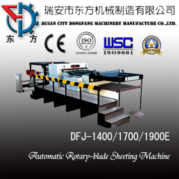 Automatic Cylinder Cross-cut Sheeting Machine (DFJ-1400-1700C)