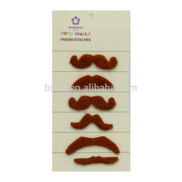 Wholesale mustache funny beard customize artificial moustache