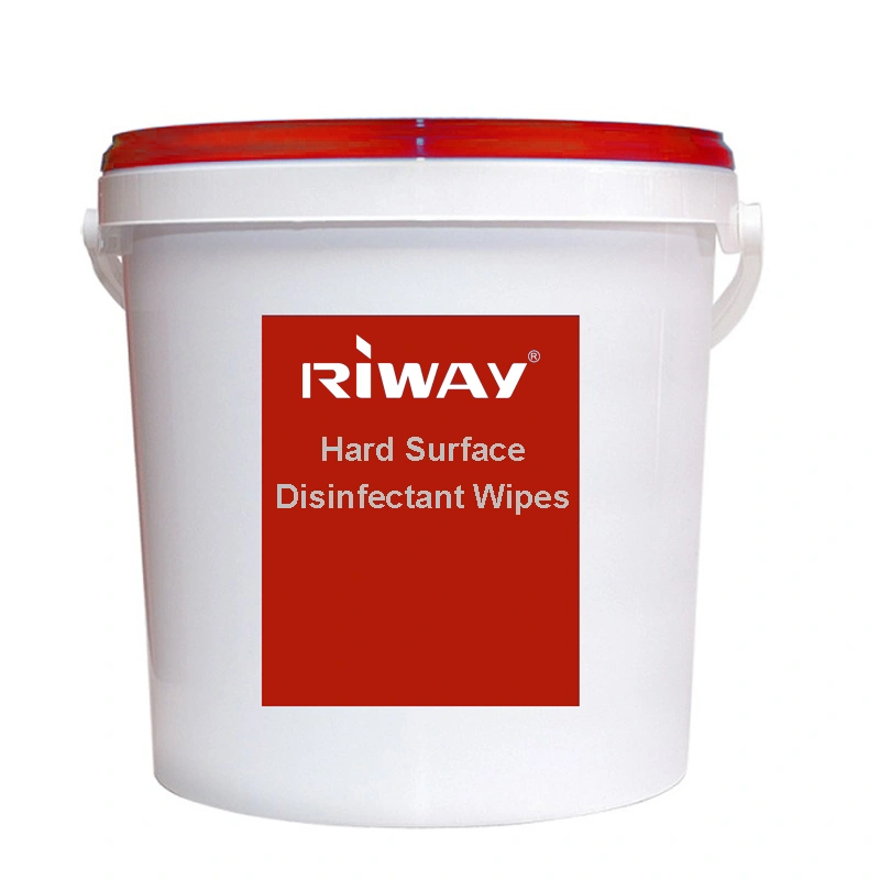 Hard Surface Disposable Disinfectant Wipes