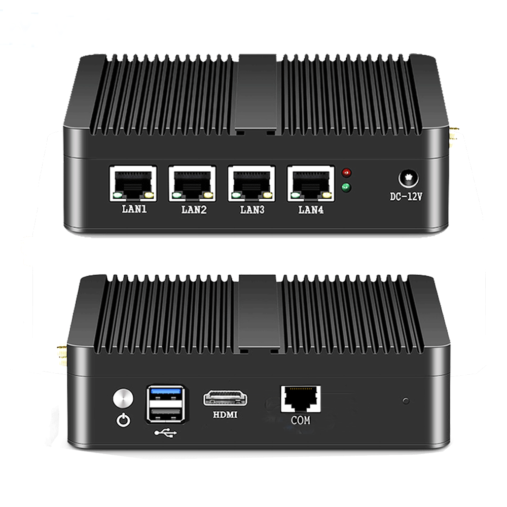 PFsense Firewall Appliance Software Router with TPM 2.0