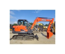 Fast Delivery, High-Quality Original Korean Doosan DX60-9C Used Excavator: In-Stock Crawler Excavator