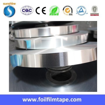 Aluminium coupled polyester tape ALU / PET tape for telecom cables