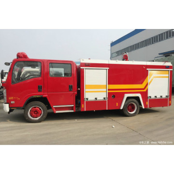 Isuzu компании водяной насос пожарный танк пожарная машина