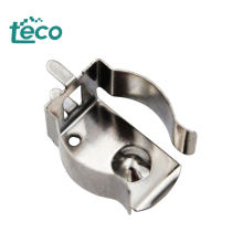 AA Metal Nickel Plated Vertical Spring Clip Battery Clip and Contact