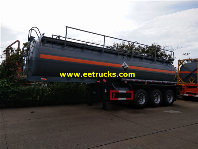 Dilute Sulphuric Acid Trailer Tank